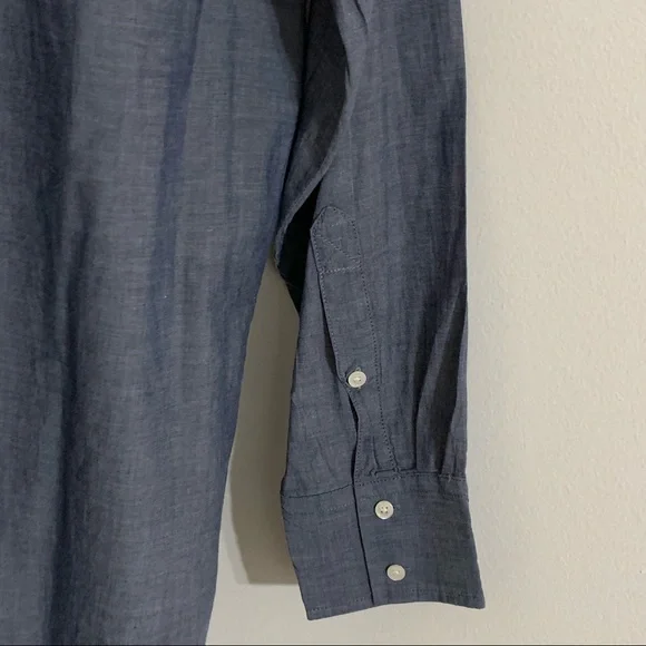 J. Crew Chambray Tunic Top - Picture 5 of 8